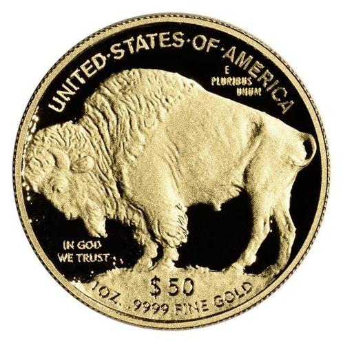 Verenigde Staten. 50 Dollars 2016 1 oz $50 USD American Gold, Postzegels en Munten, Edelmetalen en Baren