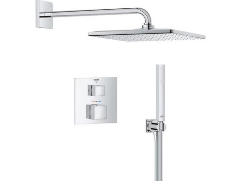 GROHE Precision Cube - Inbouw douchesysteem - Hoofddouche, Huis en Inrichting, Woonaccessoires | Overige, Zo goed als nieuw, Verzenden