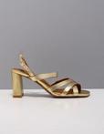 SALE! di Lauro  sandalen dames goud/zilver  2315636 GOLD