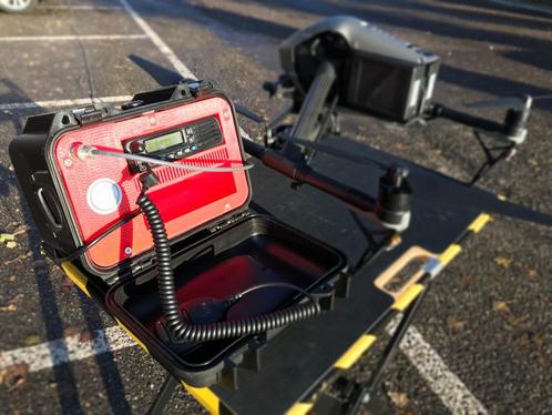 DroneLand VHF RT Radio Set Compleet, Hobby en Vrije tijd, Modelbouw | Radiografisch | Helikopters en Quadcopters, Nieuw