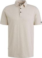 Cast Iron Polo Jacquard Print Ecru maat M Heren, Kleding | Heren, Polo's, Beige, Nieuw, Cast Iron, Verzenden