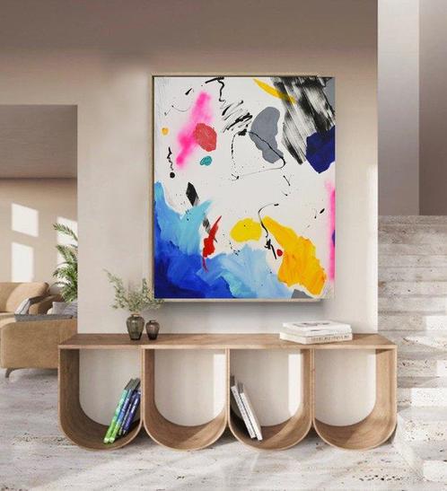 kromaTik - Conexiones humanas III, XL, Antiek en Kunst, Kunst | Schilderijen | Modern