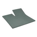 Weekend topper hoeslaken enkele split katoen green - 180x210, Huis en Inrichting, Slaapkamer | Beddengoed, Nieuw