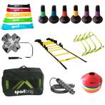 Speed en agility training kit 7-in-1 - Voetbal Training, Sport en Fitness, Fitnessmaterialen, Nieuw, Overige typen, Benen, Ophalen of Verzenden