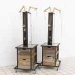 2x Kaptafel Kapper Spiegels Verrijdbaar, Ophalen of Verzenden, Nieuw in verpakking