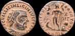 308-328ad Roman Licinius I Ae radiate follis Jupiter stan..., Verzenden