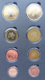 Vaticaan. Probe Token 2002/2007 (3 series + moedas) (Zonder, Postzegels en Munten