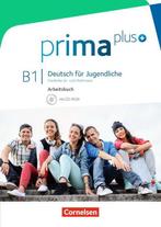 Prisma Plus B1 Deutsch für Jugendliche Arbeitsbuch mit CD-RO, Gelezen, Axel Hering, Magdalena Matussek, Verzenden