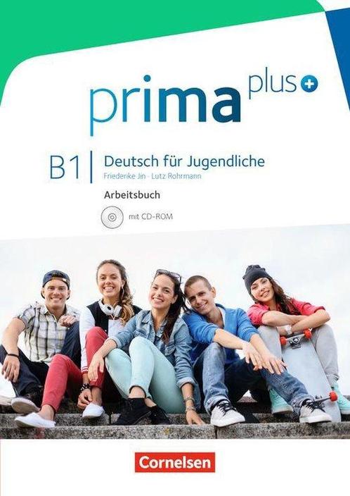 Prisma Plus B1 Deutsch für Jugendliche Arbeitsbuch mit CD-RO, Boeken, Overige Boeken, Gelezen, Verzenden