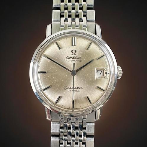 Omega Seamaster DeVille 166.020 uit 1963, Sieraden, Tassen en Uiterlijk, Horloges | Dames, Polshorloge, Gebruikt, Verzenden