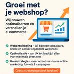 Website of webshop bouwen, optimaliseren én laten groeien?, Webdesign