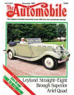 1987 THE AUTOMOBILE MAGAZINE 09, Nieuw, Author