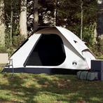 vidaXL Koepeltent 2-persoons waterdicht verduisterend stof, Caravans en Kamperen, Verzenden, Nieuw, Tot en met 2