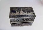 100 Years Old - Siam - Doos - .925 zilver, Niello - Verguld