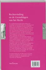 Rechtsvinding en de grondslagen van het recht 9789023231103, Verzenden, Gelezen