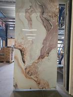 PVC marmerlook wandpaneel 07 122 x 280 cm dikte 3 mm, Doe-het-zelf en Verbouw, Ophalen of Verzenden, Nieuw, Bad