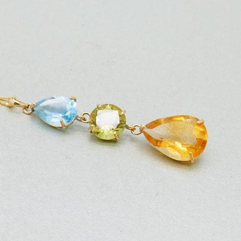 Zonder Minimumprijs - Halsketting - 18 karaat Geel goud -, Sieraden, Tassen en Uiterlijk, Kettingen