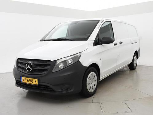Zakelijke Lease |  Mercedes-Benz Vito 114 CDI AUT7 EXTRA LAN, Auto's, Mercedes-Benz, Lease, Automaat, Overige carrosserieën, Wit