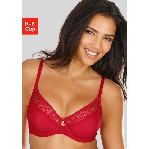 Vivance T-shirt-bh gemaakt van fijne mesh en kant in, Kleding | Dames, Ondergoed en Lingerie, Verzenden