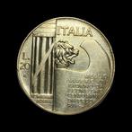 Italië, Koninkrijk Vittorio Emanuele III. 20 Lire 1928