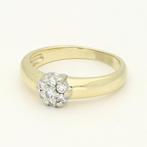 Ring - 14 karaat Geel goud Diamant (Natuurlijk), Sieraden, Tassen en Uiterlijk, Ringen, Nieuw