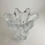 Art Vennes France - Vaas - Bloem - Kristal - Cristal souffle, Antiek en Kunst, Curiosa en Brocante