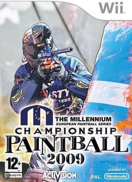 Millennium Championship Paintball 2009 (Buitenlands Doosje), Spelcomputers en Games, Games | Nintendo Wii, Zo goed als nieuw, Ophalen of Verzenden