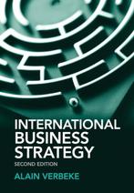 International Business Strategy 9781107683099, Verzenden, Zo goed als nieuw