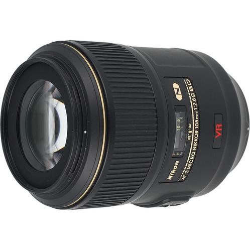 Nikon AF-S 105mm F/2.8G ED VR Micro | Tweedehands, Audio, Tv en Foto, Fotografie | Lenzen en Objectieven, Gebruikt, Verzenden