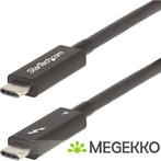 StarTech.com A40G2MB-TB4-CABLE Thunderbolt-kabel 2 m 40, Verzenden, Nieuw
