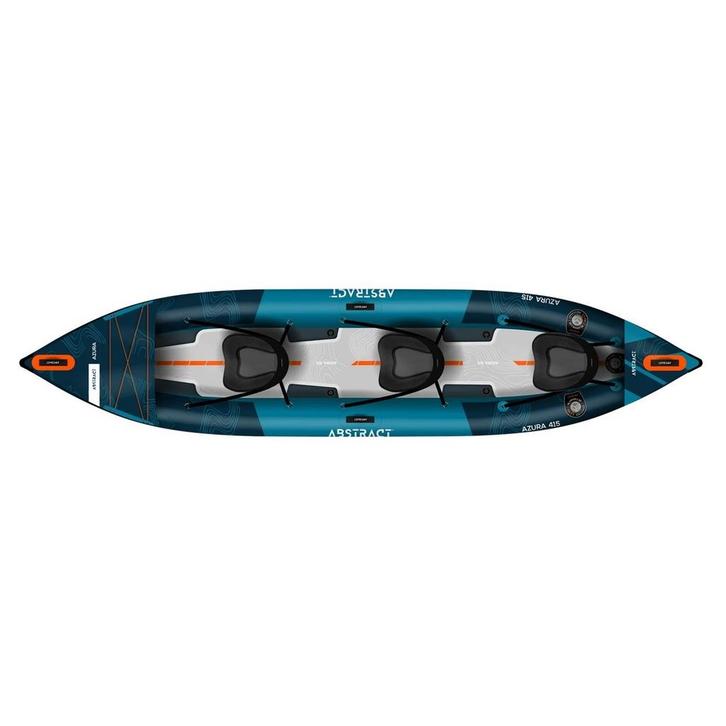 Abstract Azura 415, dropstitch bodem, Watersport en Boten, Kajaks, Verzenden
