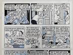 Paul Geerts - 1 Original page - Suske en Wiske - Amoris Van, Nieuw
