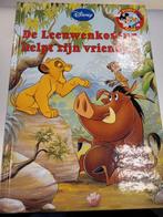Disney Club leesboek met CD : de Leeuwenkoning helpt zijn, Boeken, Gelezen, Disney, Verzenden