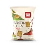 Lima Chips Lentil Linzen Chili Bio 90 gr, Diversen, Levensmiddelen, Verzenden