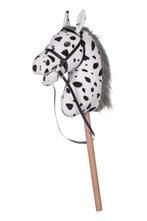 HKM - Stokpaard Hobby Horse - wit gestippeld, Nieuw
