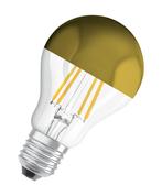 Osram LED kopspiegellamp Goud E27 6.5W 650lm 2700K Niet-D..., Ophalen of Verzenden, Nieuw