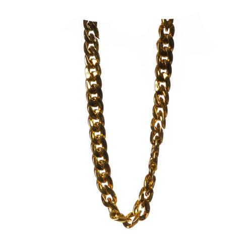 Gouden Pooier Ketting, Hobby en Vrije tijd, Feestartikelen, Nieuw, Verzenden