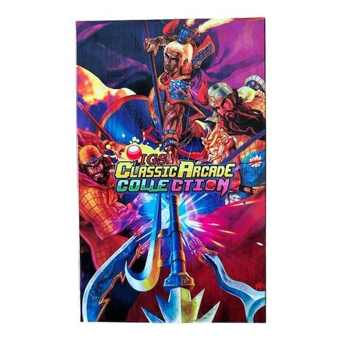 IGS Classic Arcade Collection + Slipcover (SWITCH), Spelcomputers en Games, Games | Nintendo Switch, Verzenden