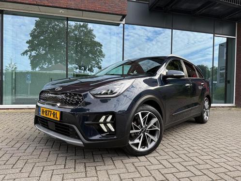 Zakelijke Lease |  Kia Niro 1.6 GDi Hybrid ExecutiveLine - A, Auto's, Kia, Dealer onderhouden, Lease, Zwart, Automaat, SUV of Terreinwagen