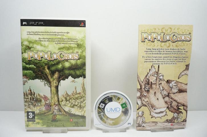 Popolocrois Garantie & morgen in huis! (PSP), Spelcomputers en Games, Games | Sony PlayStation Portable, Zo goed als nieuw, Ophalen of Verzenden