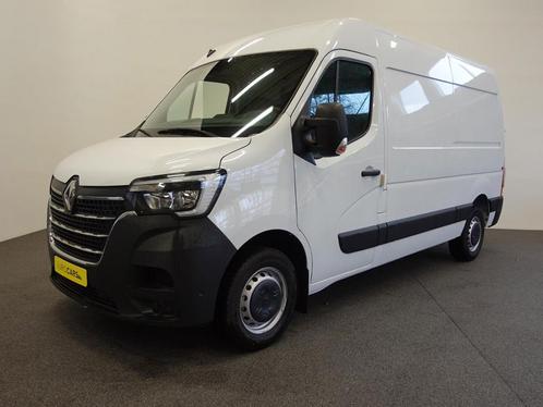 Renault Master T33 2.3 dCi 135PK L2H2 BPM VRIJ!, Auto's, Bestelauto's, Lease, Handgeschakeld, Wit, Renault, Financial lease, Stof