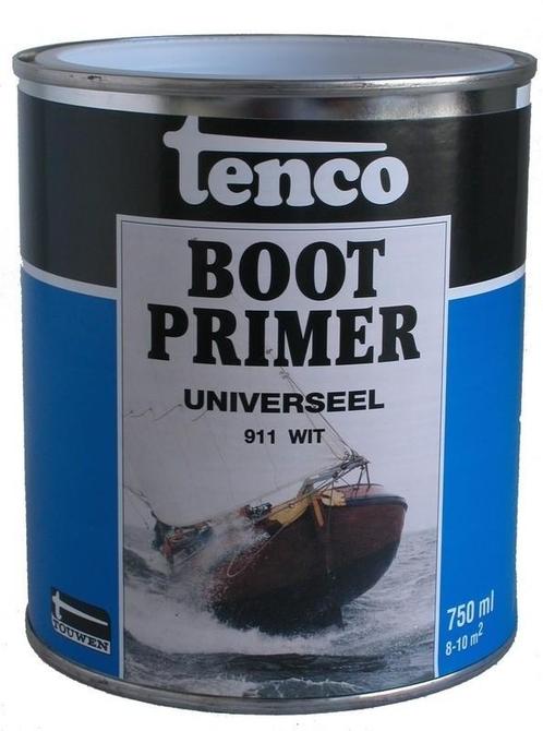 Tenco Boot Primer  Wit, Doe-het-zelf en Verbouw, Overige Doe-het-zelf en Verbouw, Ophalen of Verzenden