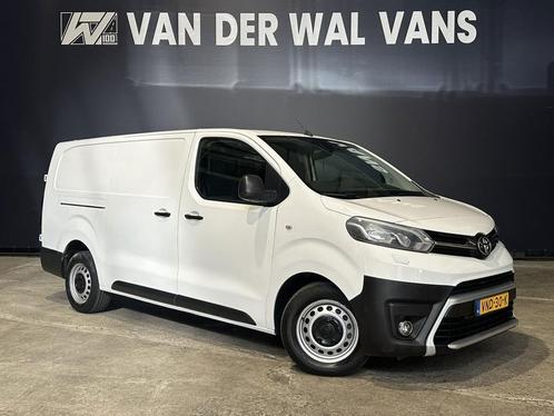 Toyota ProAce 2.0 D-4D 122 pk L3H1 Euro6 Airco | Camera |, Auto's, Bestelauto's, Handgeschakeld, Diesel, Wit, Toyota, Ophalen of Verzenden