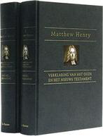 Matthew Henry - Bijbelverklaring 2 dln. € 199 (gratis atlas), Boeken, Nieuw, Christendom | Protestants, Ophalen of Verzenden, Matthew Henry