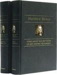 Matthew Henry - Bijbelverklaring 2 dln. € 199 (gratis atlas)