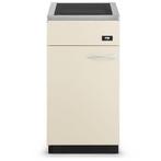 CV houtkachel - beige - energielabel: A+ - 17 kW, Ophalen of Verzenden, Nieuw