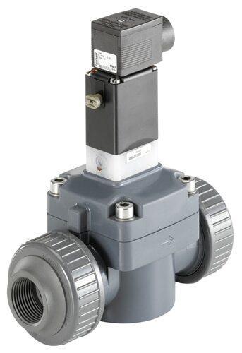 Solenoid Valve NPT 3/4 NC PVC FKM 0.5-6bar/7-87psi 24VDC, Doe-het-zelf en Verbouw, Overige Doe-het-zelf en Verbouw, Nieuw, Verzenden