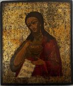 Icoon - Johannes de Doper - Hout