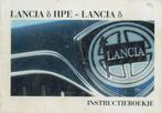 1998 Lancia Delta (HPE) Instructieboekje Nederlands, Auto diversen, Handleidingen en Instructieboekjes, Verzenden