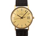 Een 14 krt. geelgouden Eterna polshorloge, Sieraden, Tassen en Uiterlijk, Horloges | Antiek